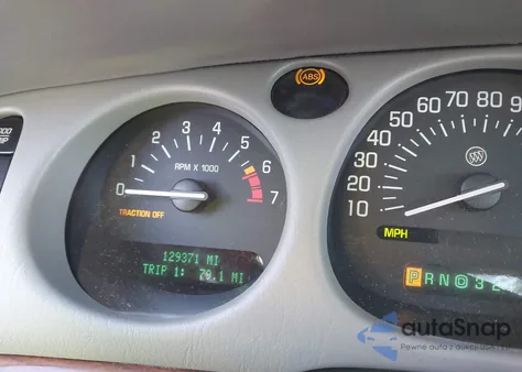 2003 Buick Lesabre Custom z USA, uszkodzony, nr VIN 1G4HP52K834196434